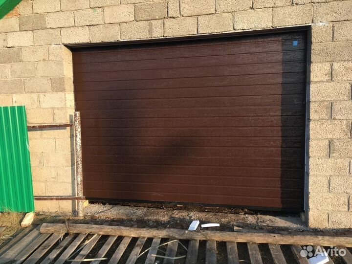 Ворота гаражные