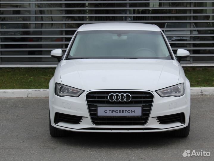 Audi A3, 2016