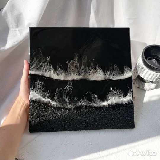 Картина из эпоксидной смолы