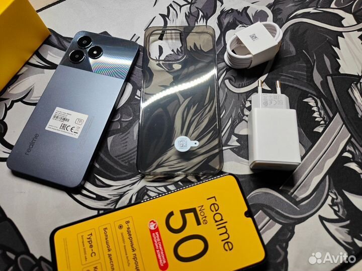 realme Note 50, 3/64 ГБ