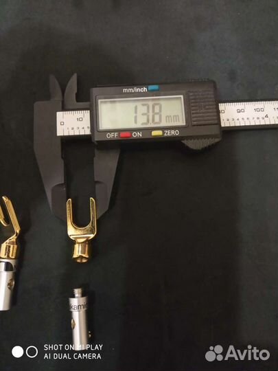 Разъемы акустические, лопатки, Nakamichi