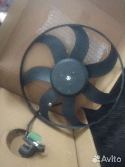 Вентилятор охлаждения opel астра j 1.4