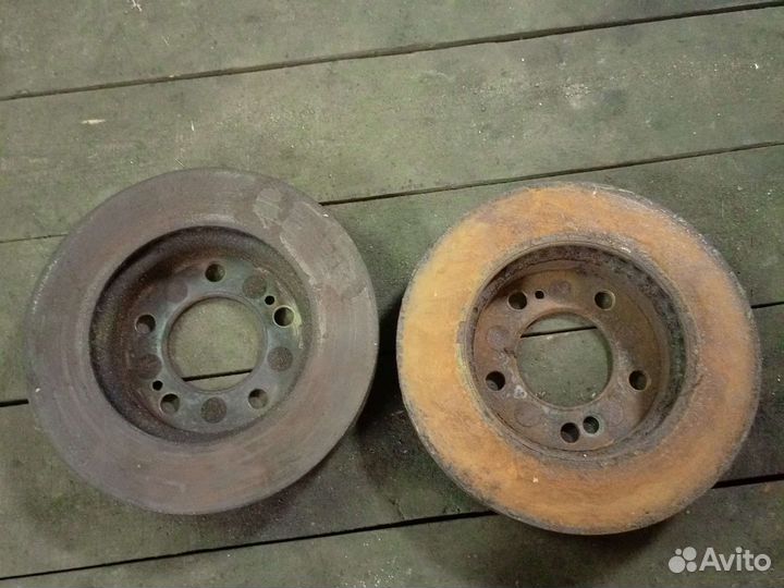 Тормозной диск передний SsangYong Actyon