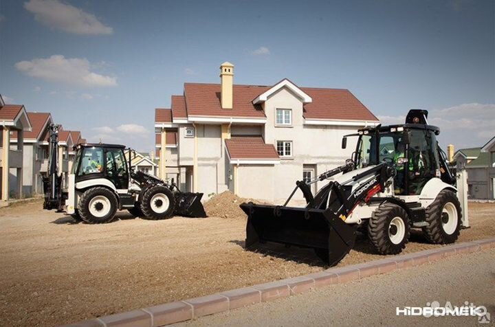 Услуги экскаватора погрузчика