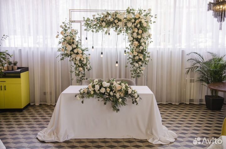 Оформление банкетных залов, свадебный декор