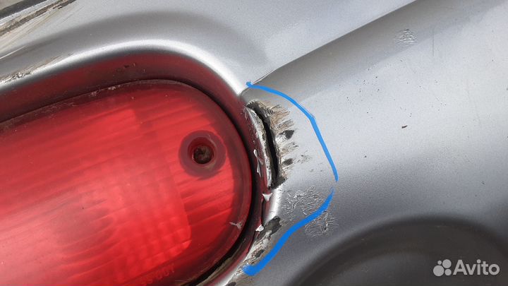 Бампер Hyundai Santa Fe (2000-2006)