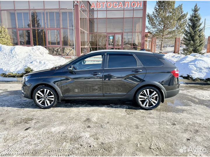 LADA Vesta Cross 1.8 МТ, 2019, 128 000 км