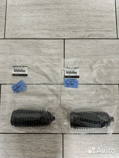 Пыльники Mazda 6 GH