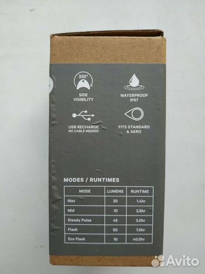 Задний фонарь Cobber Lil 50 Lum от Knogg