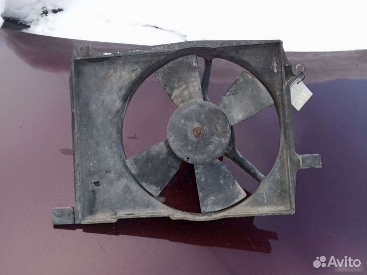 Диффузор радиатора Opel Kadett универсал 1.6I 1988