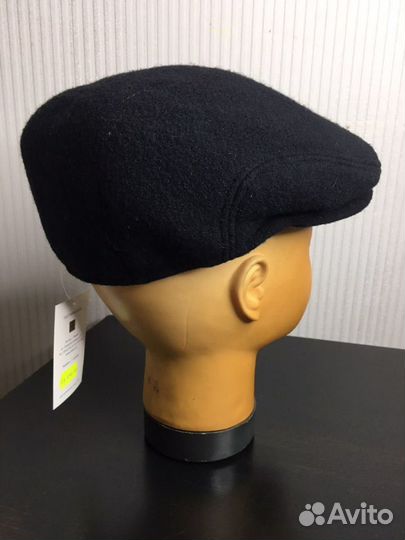 Мужская кепка драповая