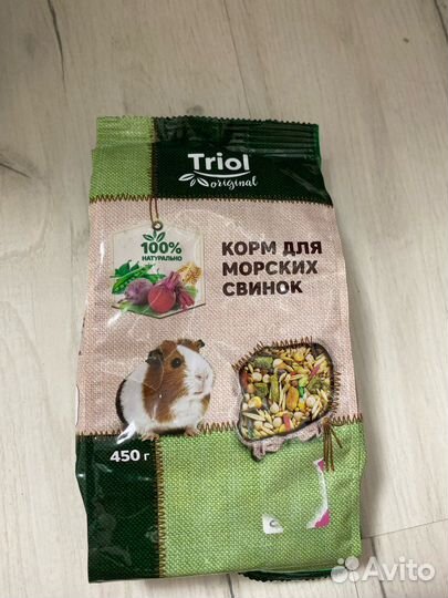 Корм для хомяков