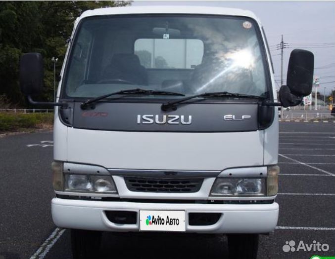 Бортовой грузовик Isuzu Elf, 2003