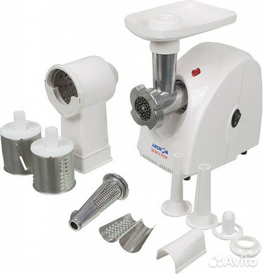 Мясорубка Аксион М 32.02 (шинковка, соковыжималка)