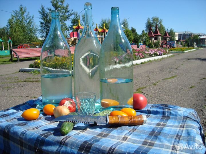 Бутыль 3 литра (четверть )