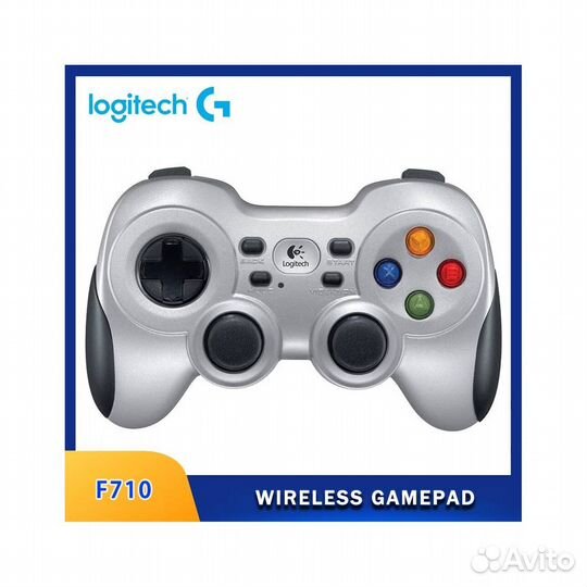 Геймпад Logitech F710, новый