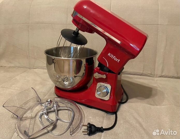 Миксер планетарный kitfort