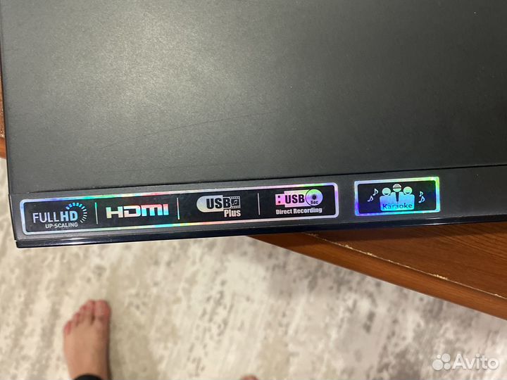 Dvd плеер с караоке LG