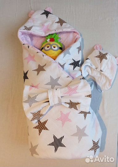 Конверт на выписку весна/осень