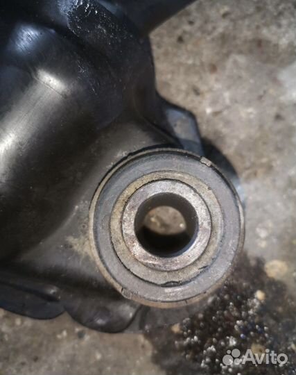 Балка передняя под двигатель toyota avensis azt250