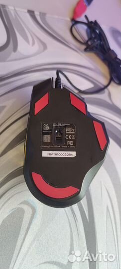 Игровая мышь A4Tech Bloody P97 Black