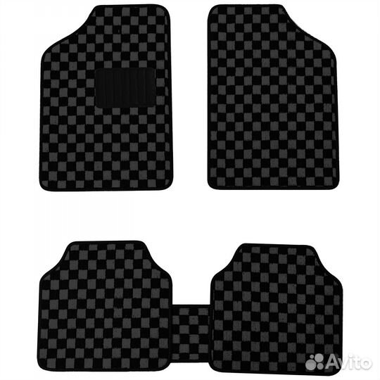 Ковры в клетку JDM универсальные