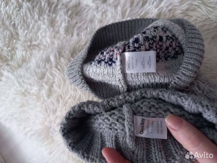 Шапка для девочки