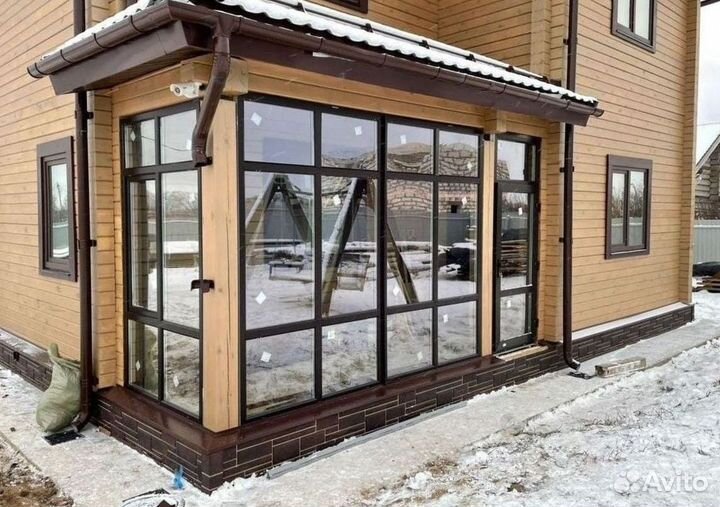 Остекление лоджий