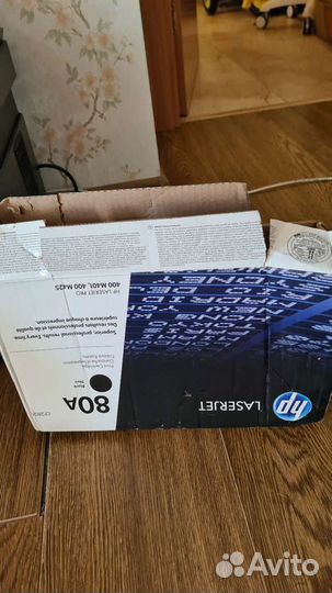 Картридж 80A CF280A для hp laserjet - 2 шт