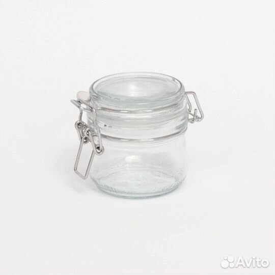 Банки стеклянные с бугельным замком