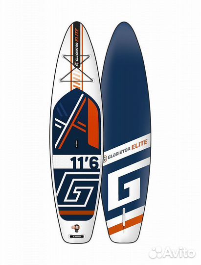 SUP Board gladiator elite 11.6