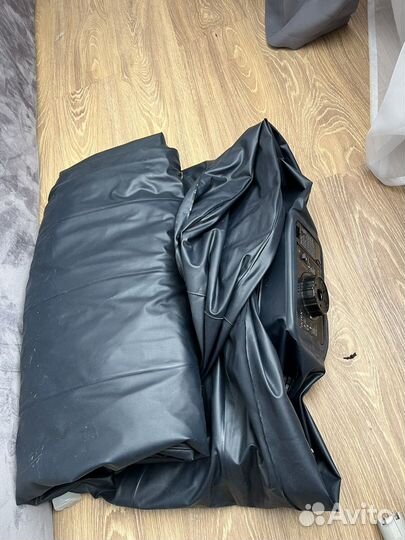 Надувная кровать intex с насосом