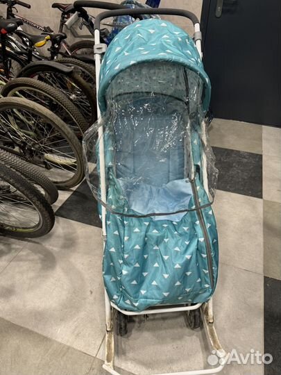 Коляска санки