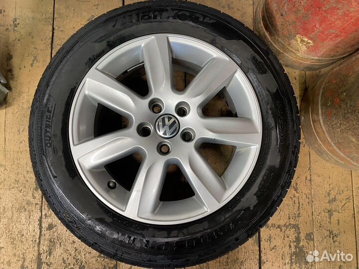 Колеса r15 vag