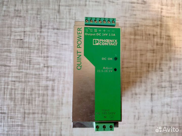 Блок питания quint-PS-100-240AC/24DC/2,5