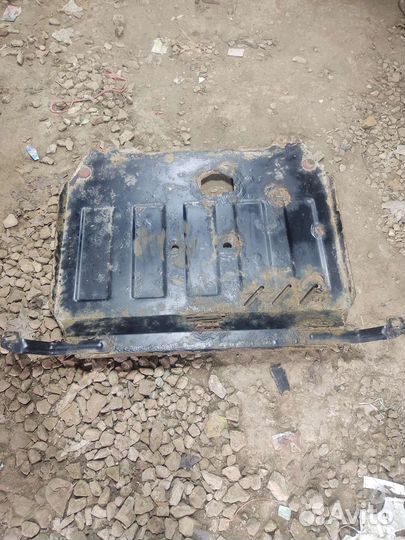 Защита двигателя hyundai solaris