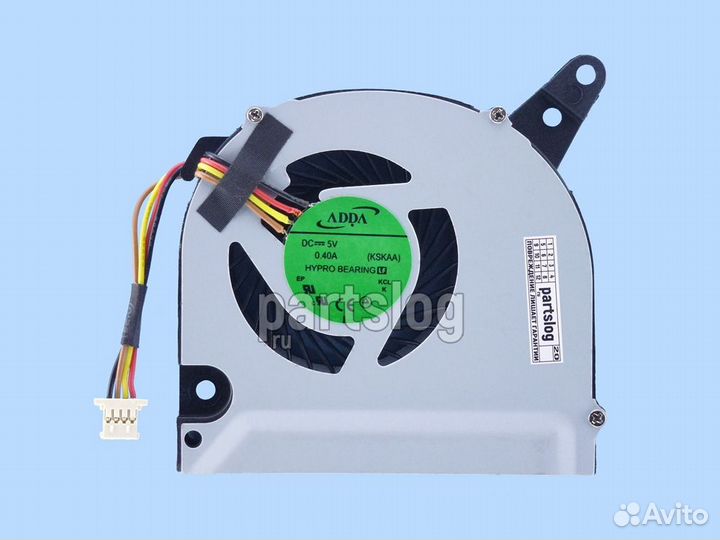 Вентилятор для Acer M5-581, M5-581G, M5-581T 4-pin