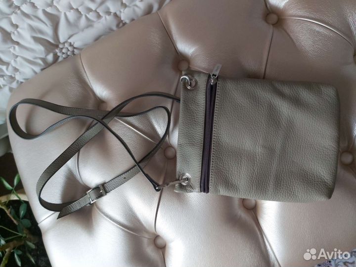 Сумочка кожа