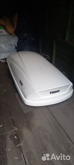 Автобокс thule