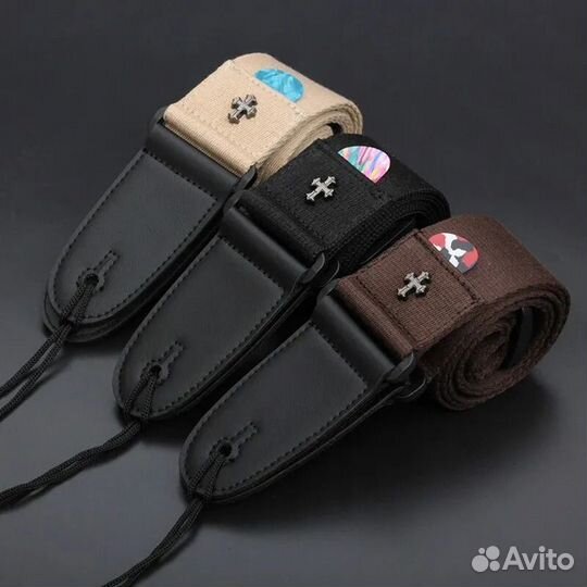 Гитарные ремни в ассортименте