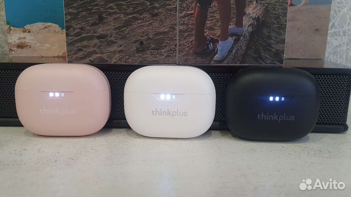 Беспроводные наушники lenovo