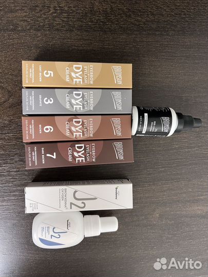 Средства для бровей