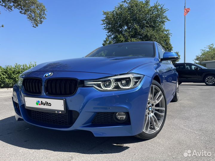 BMW 3 серия, 2018