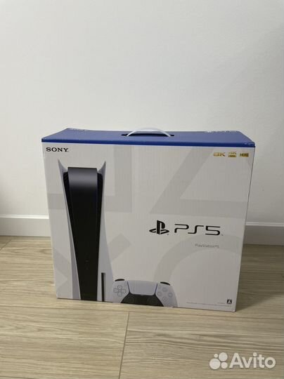 Коробка от ps5