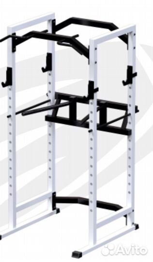 Скамья для жима штанга блины гантели силовая рама