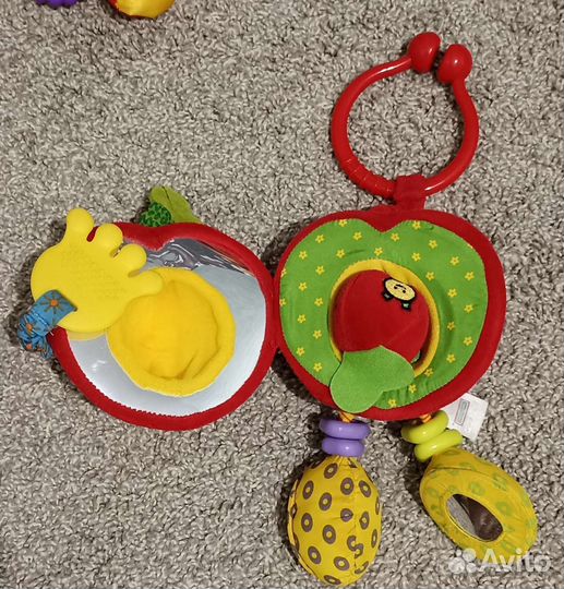 Грызунки игрушка- подвеска