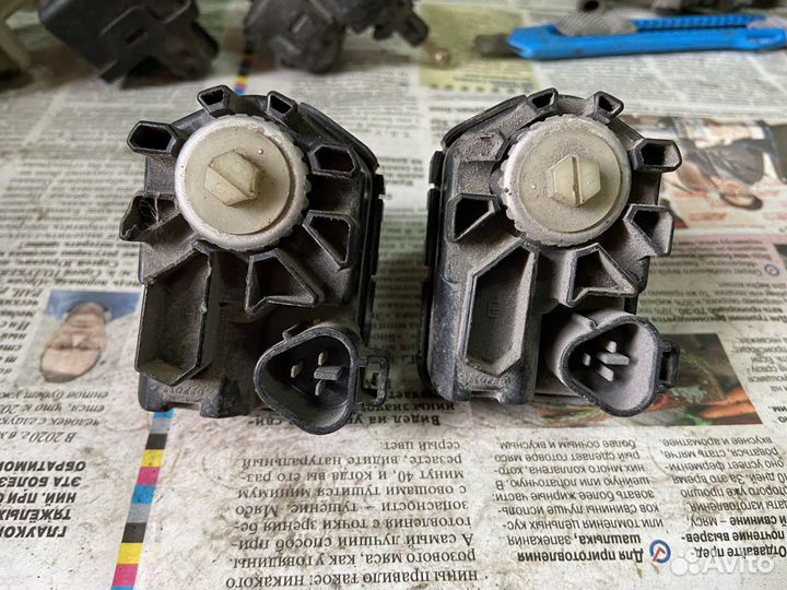 Моторчик корректор фар Suzuki SX 4 лев/пр