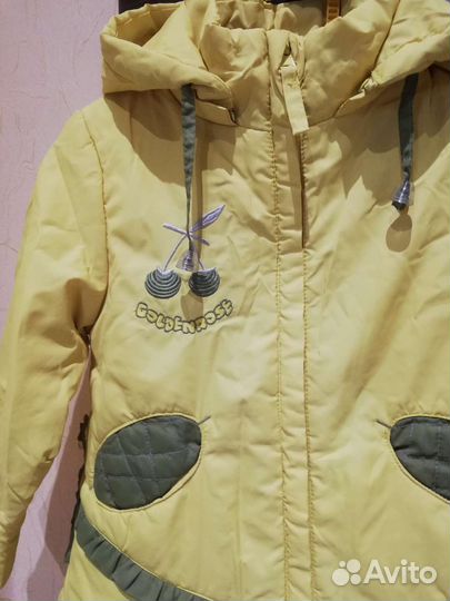 Комбинезон для девочки, весна, Новый, размер 98