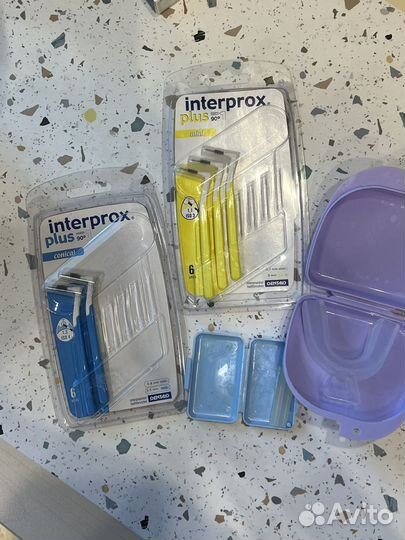 Набор ортодонт. Зубные ершики, воск, капа