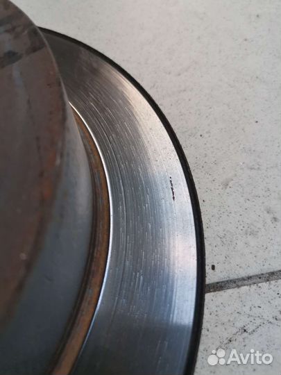 Диски тормозные задние Lexus RX 450 H